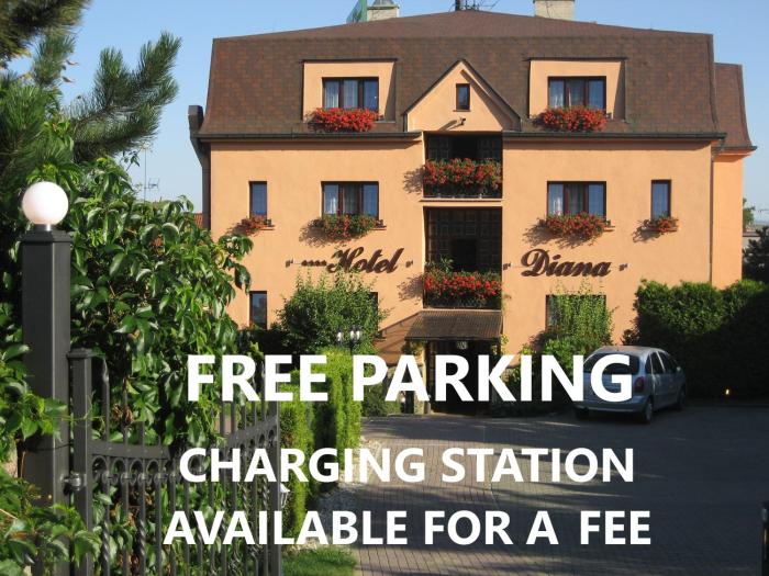 HOTEL DIANA apartments