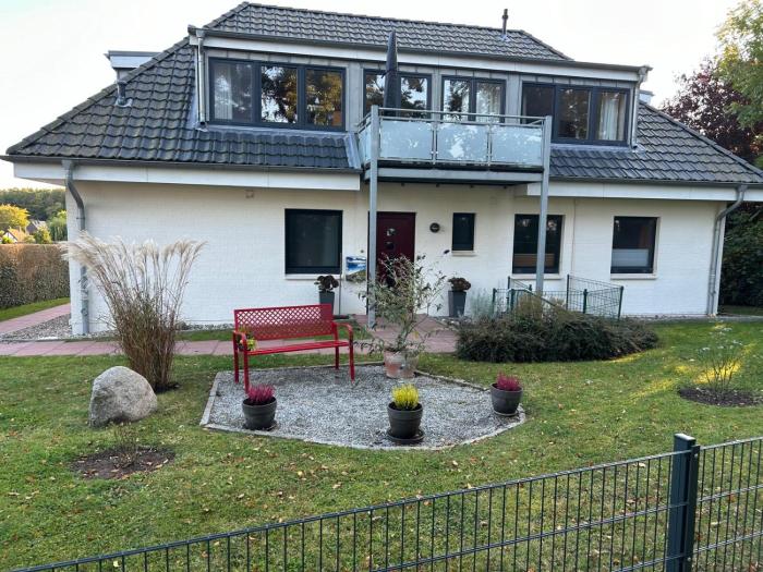 Toplage direkt an der Steilküste - FeWo 4 "Ostseenest" Hohwacht