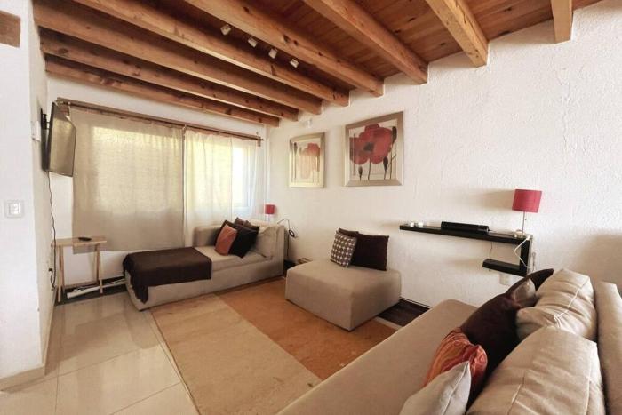 Casa de los Angeles Encanto en Tequisquiapan 6p