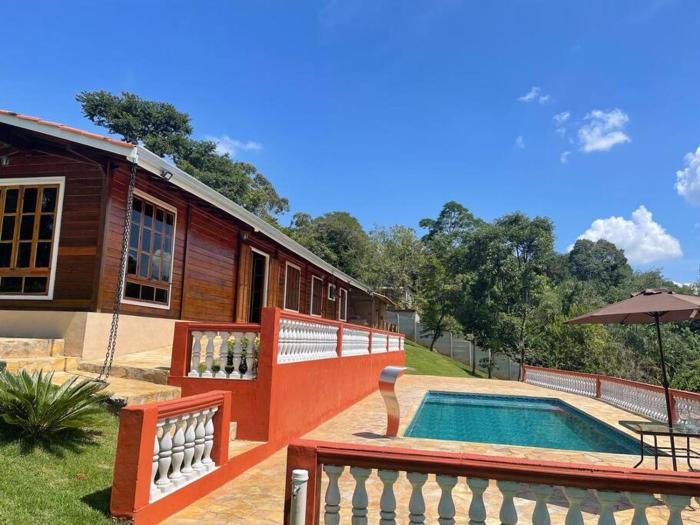 Chácara em meio à natureza