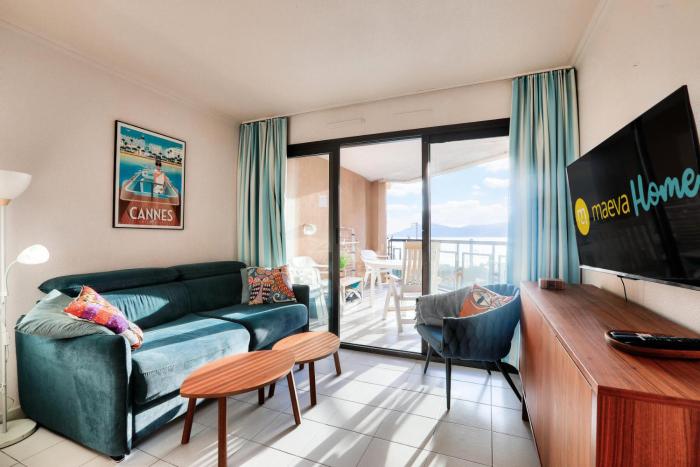 Résidence Cannes Verrerie - maeva Home - Appartement climatisé 3 pièces 4 personnes - Budget MAE-6894