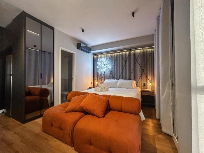 QZ Apto no Vila Olímpia moderno e linda vista!