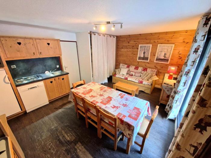 Résidence Grand Argentier - 2 pièces+cabine 68 personnes coeur station 42m² MAE-2908