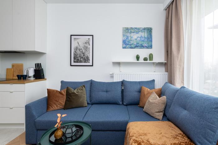 SuperApart Domaniewska apt 53 - Studio z parkingiem