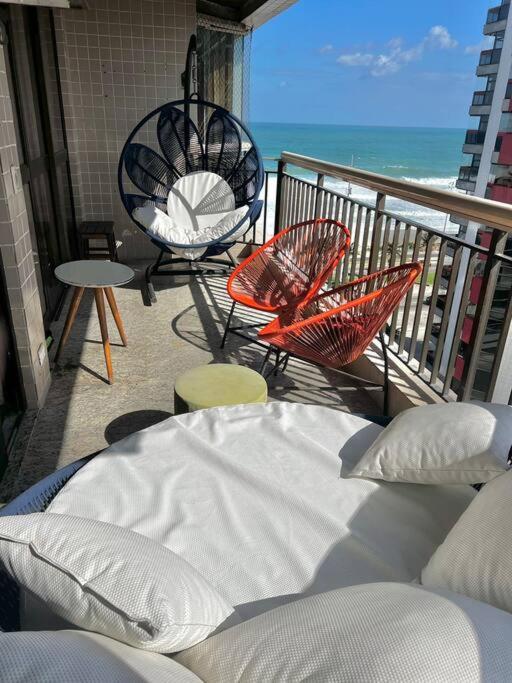 Apto de frente ao Mar