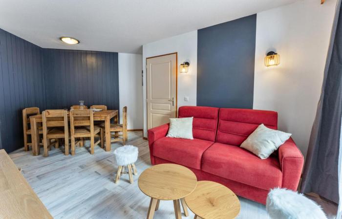 Résidence Les Hauts De Preclaux - Appartement calme et chaleureux face aux pistes MAE-4391