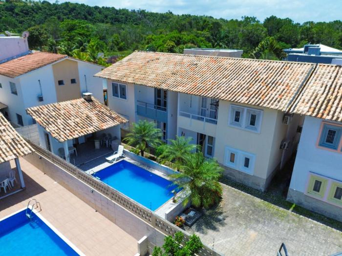 Apartamento 2 quartos Paraíso dos Pataxós com piscina
