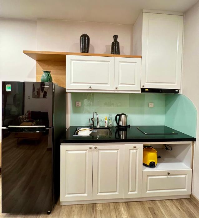 Căn hộ 1 ngủ Haven park H1 tầng cao view bể bơi