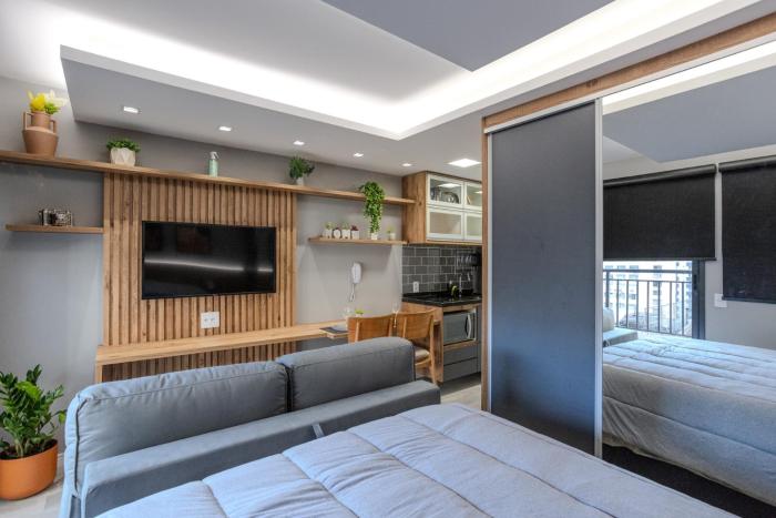 Lindo e Aconchegante no Centro de SP