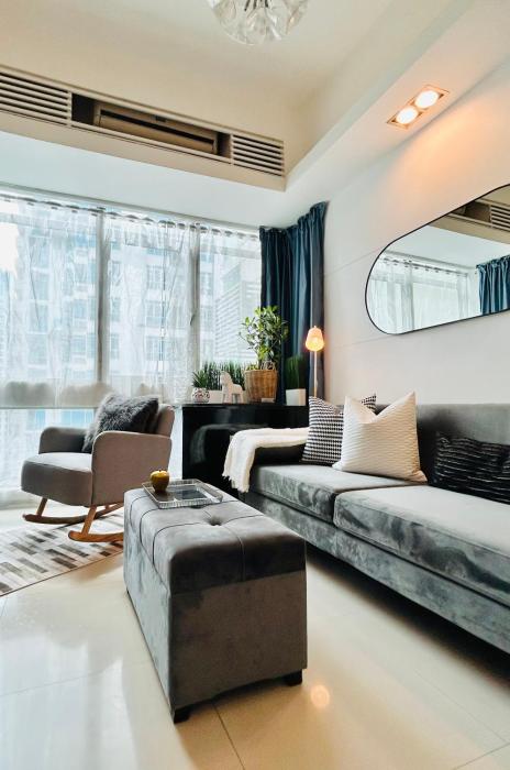 BEAUTIFUL and SPACIOUS 2 REAL BEDROOMS 2 BATHROOMS IN BGC GLOBAL CITY