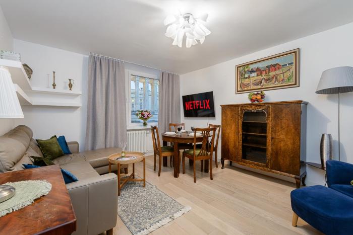 Lumina apartment in center Warsaw