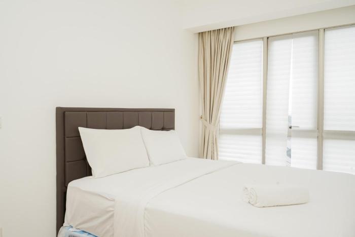 Homey and Comfy 1BR at M-Town Signature Apartment By Travelio