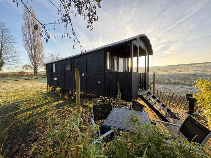 La Roulotte de Papou - 2 adultes & 1 enfant