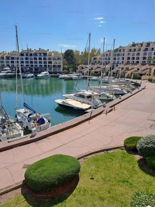 Marcogdu- Proche de Saint-Tropez Appartement pour 4 personnes avec vue sur la marina