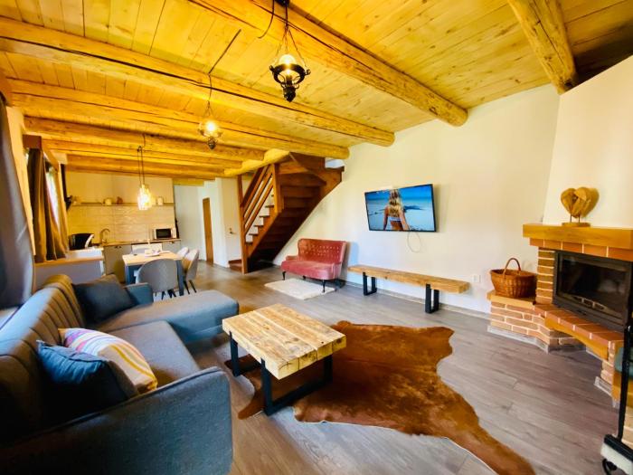 Rustic Comfort House