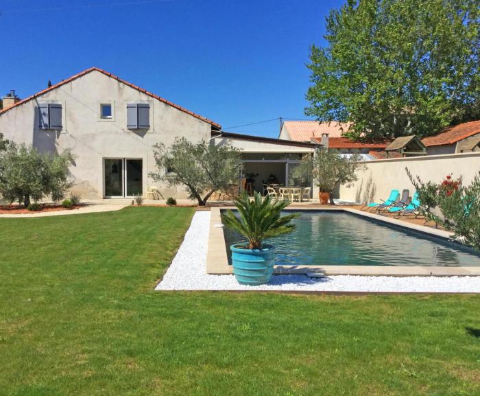 Large family home with private pool in Vignères, 10 sleeps.