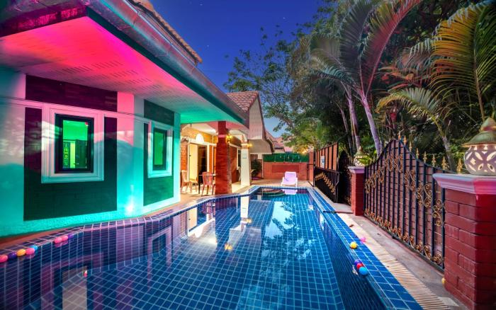 Villa Garden near Walking Street and beaches