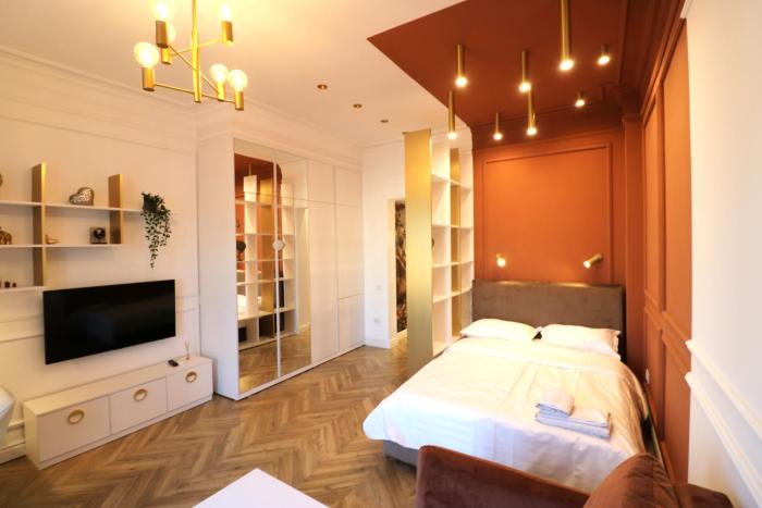 Deluxe Premium Studio Old Town - Free Minibar