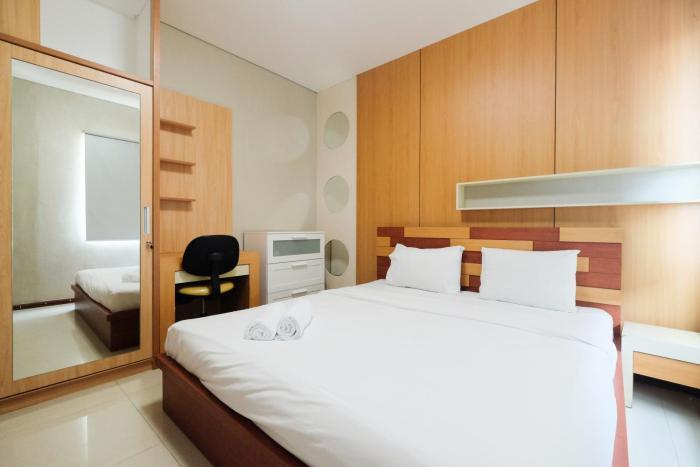 Great Choice and Strategic 1BR Apartment at Thamrin Residence By Travelio