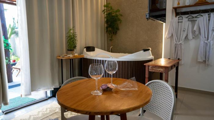 Village Vilatur lofts pé na areia em Saquarema