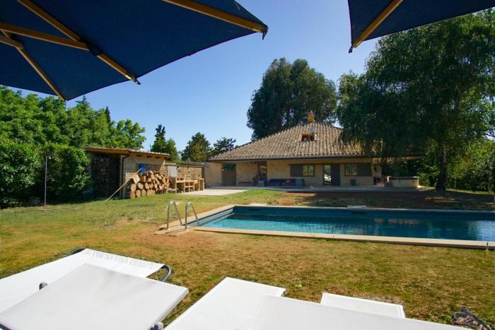 Villa Le Fate - tra mare e lago