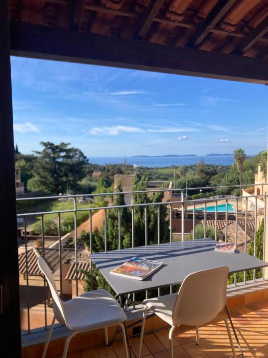 Superbe appartement T1 duplex,vue mer