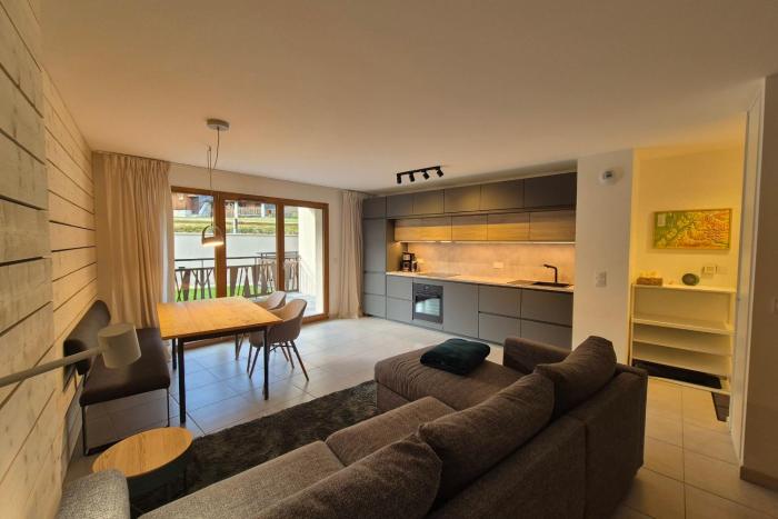 Découvrez ce magnifique appartement au pied des pistes à La Féclaz
