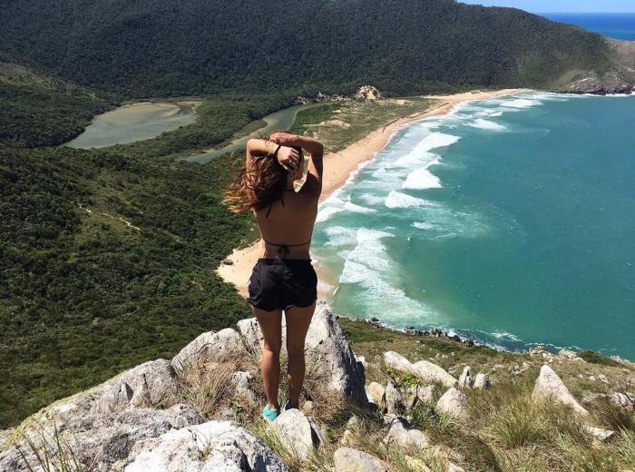 Caminho da Praia Floripa