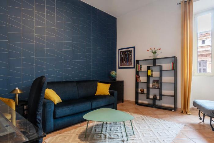 GuestHost - Lungotevere central and bright apartment