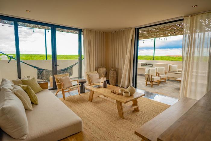 Jungle Sunset Penthouse in Tulum with Private Pool, 5 Min from Beach