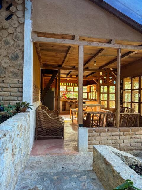 Cabaña ecológica de la granjita