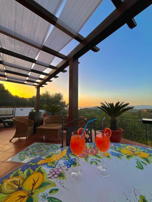 Casa Fortuna - con solarium panoramico a Castellabate