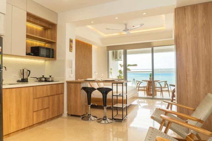 CB906 | Encantadora suite ocean view y diseño cálido