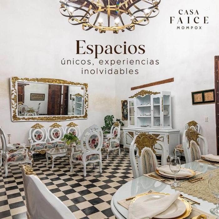 Casa Faice Mompox