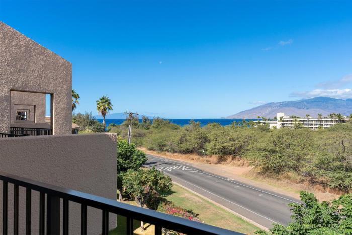 Kamaole Sands 4-407 - Ocean Views, King Beds, Spacious Layout, Split-AC, Wi-Fi
