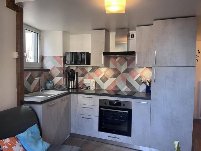 Appartement cosy aux Thermes de Cauterets - FR-1-812-14