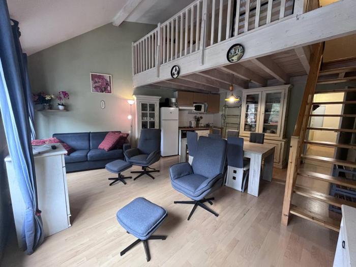 À deux pas des télécabines, appartement confortable avec parking et 2 chambres - FR-1-812-26