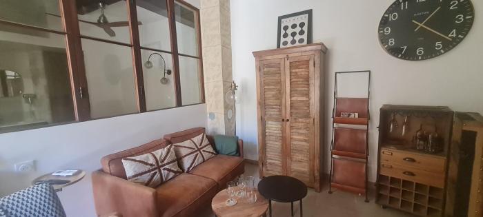 Studio cozy avec terrasse en centre ville