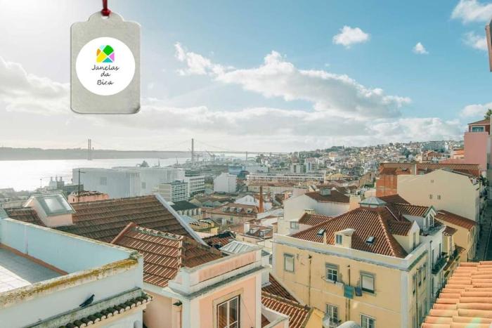 Windows of Bica-great view over river