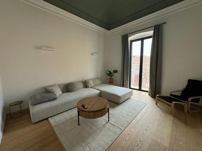 Splendid apartment - Historic center of Catania