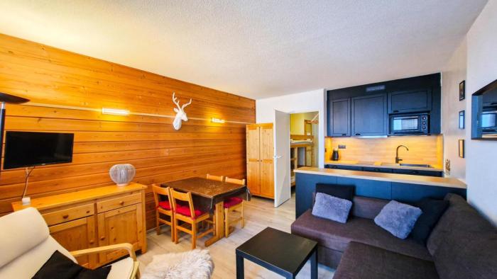 Résidence Chateaux De Crans - Studio lumineux · Balcon MAE-8264