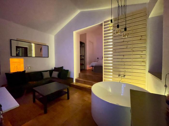 La Stalla e il Fienile suites viste mozzafiato