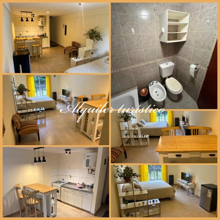 Monoambiente centro Bariloche