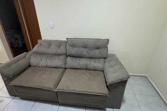 Apartamento mobiliado