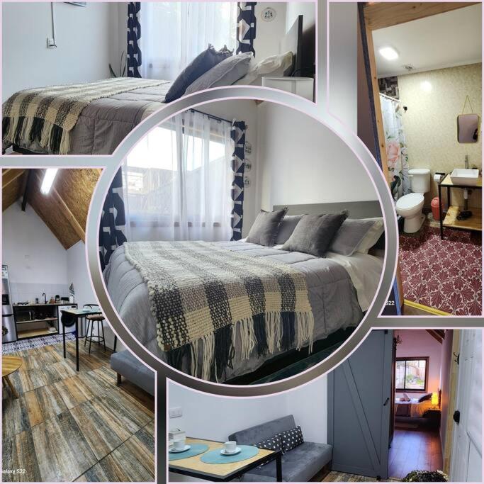 Cabaña en ambiente familiar