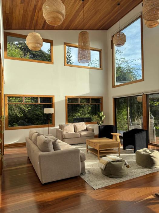 Refugio Monteverde house, privacy & ocean view!