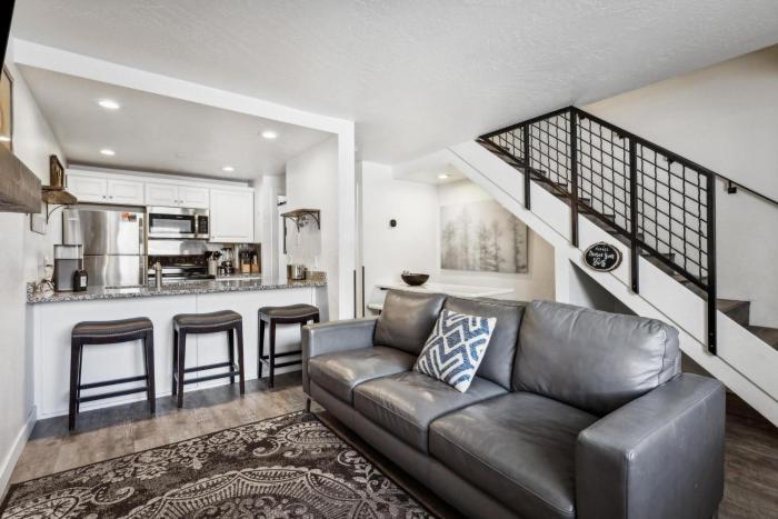 Bright 3BDR Walk to Slopes or Park
