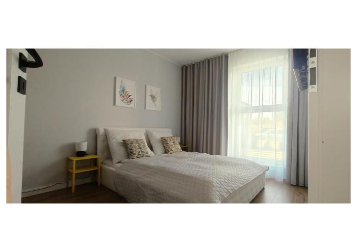 Apartament Blask, w zaciszu zieleni z ogródkiem