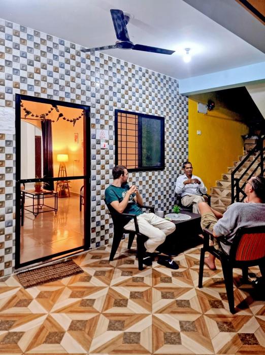 Living Paradise 1&2BHK Apartment Near Arambol