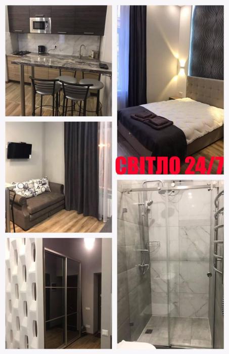 New Appartment-studio іn the center of Lviv